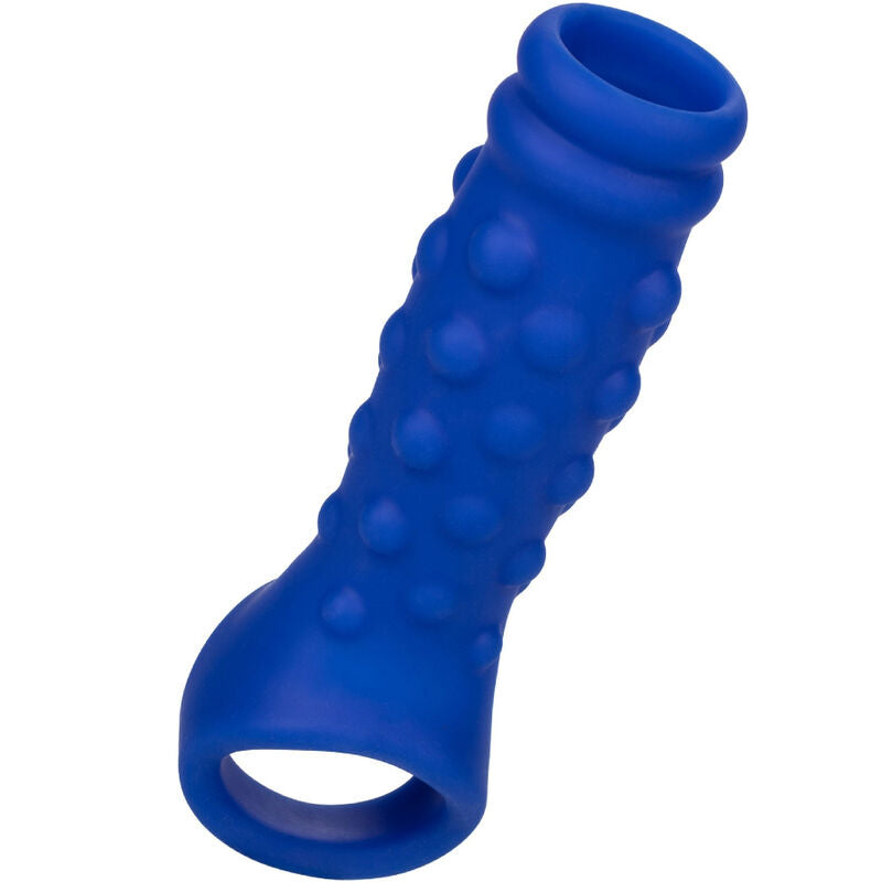 Funda de Pene de Silicona con Cuentas Admiral - Azul