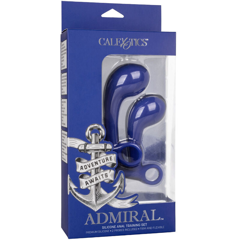 Set Admiral 2 Plug Anal Azul