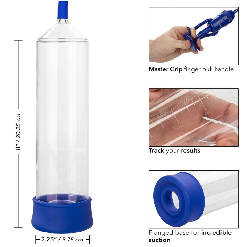 Bomba de Erección para el Pene Admiral Sta-Hard