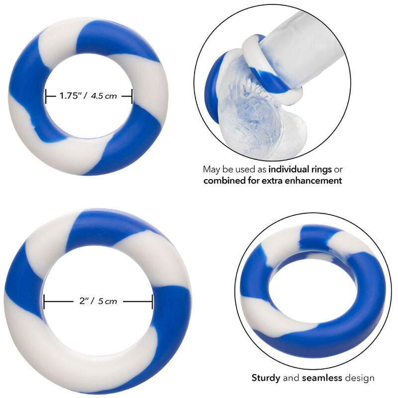 Admiral Set - Dual Penis Rings