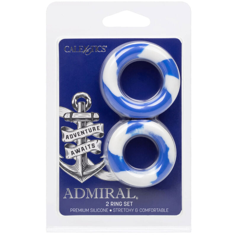 Admiral Set - Dual Penis Rings
