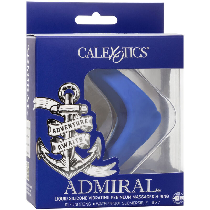 Masajeador de Perineo Azul Almirante