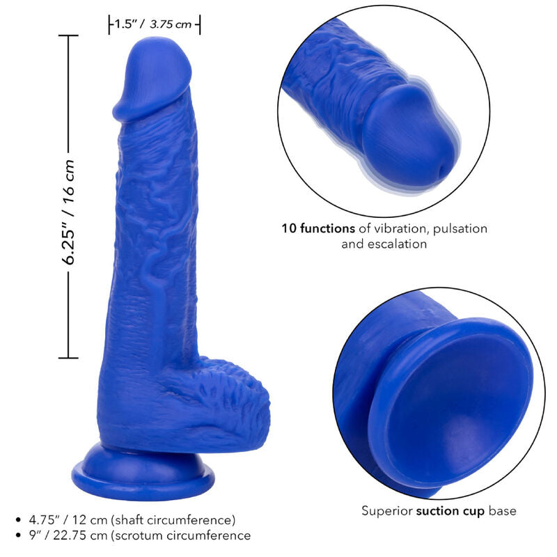 Vibrador Realístico Admiral Sailor