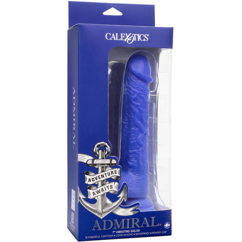Vibrador Realístico Admiral Sailor