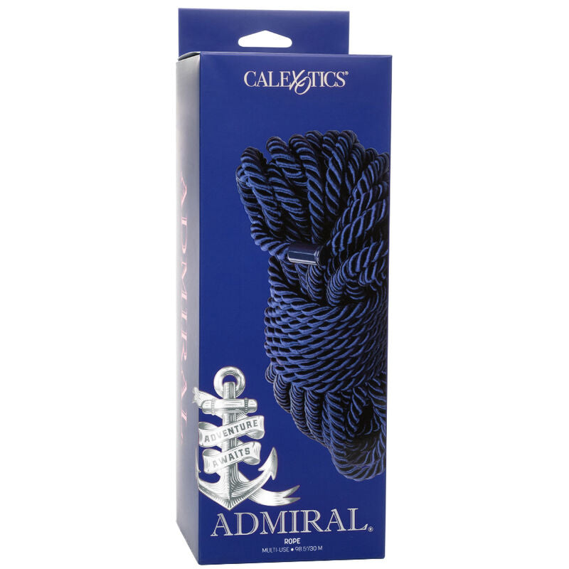 Admiral Blue Japanese Bondage Rope 30M