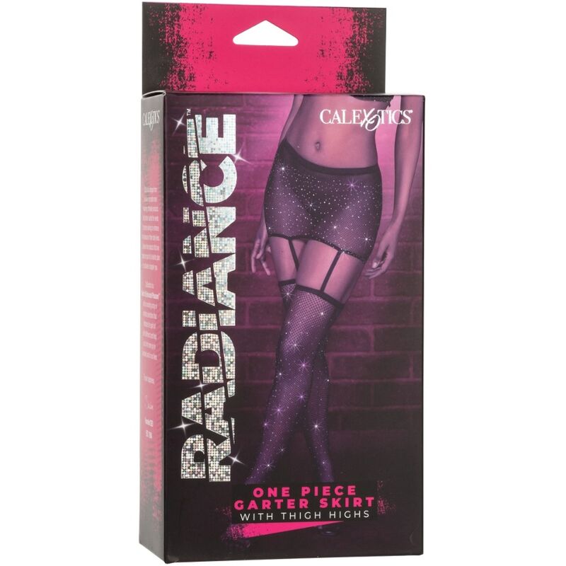 Radiance Garter Skirt Thigh Highs