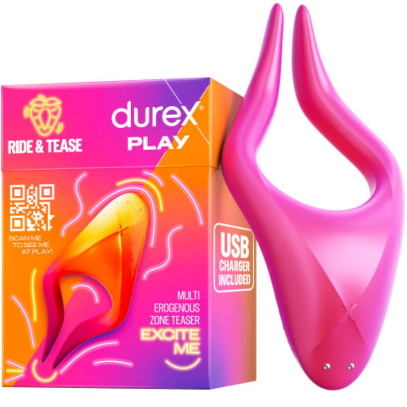 Multi-Stimulator Ride & Tease Sex Toy