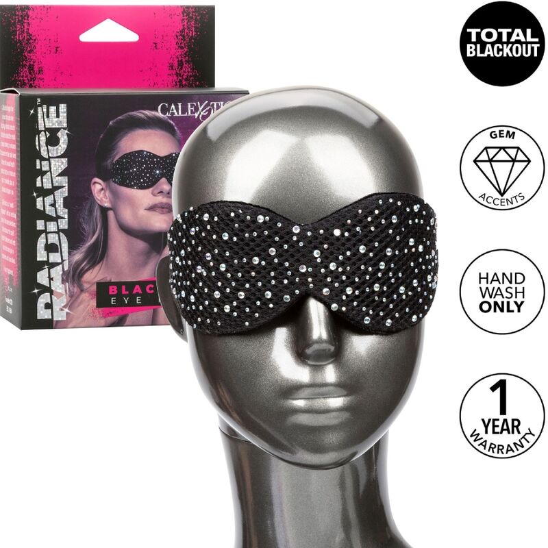 Radiance Blackout Rhine Lingerie Eye Mask