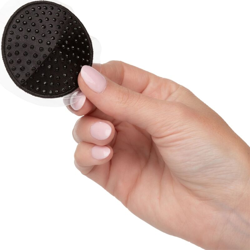 Cubrepezones Redondos con Joya Radiante