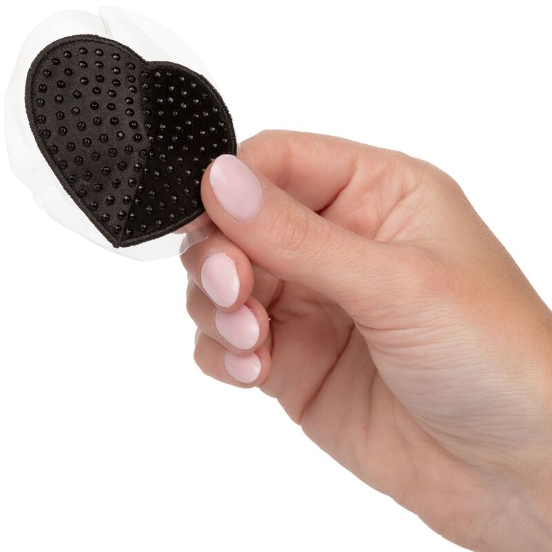 Protectores de Pezones con Joyas en Forma de Corazón