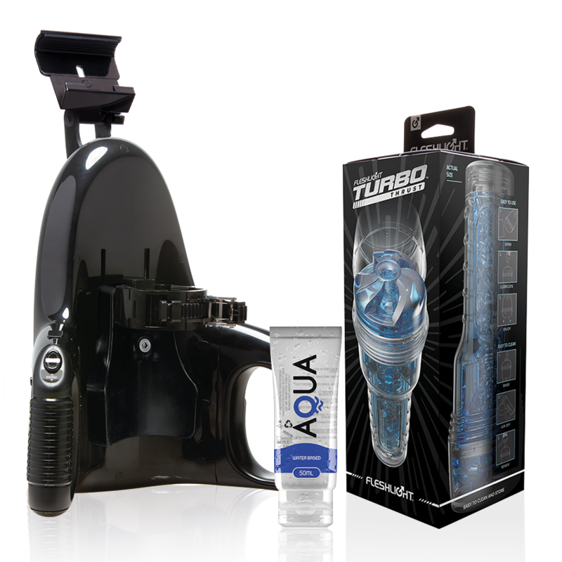 Turbo Thrust Blue Ice Pleasure Kit