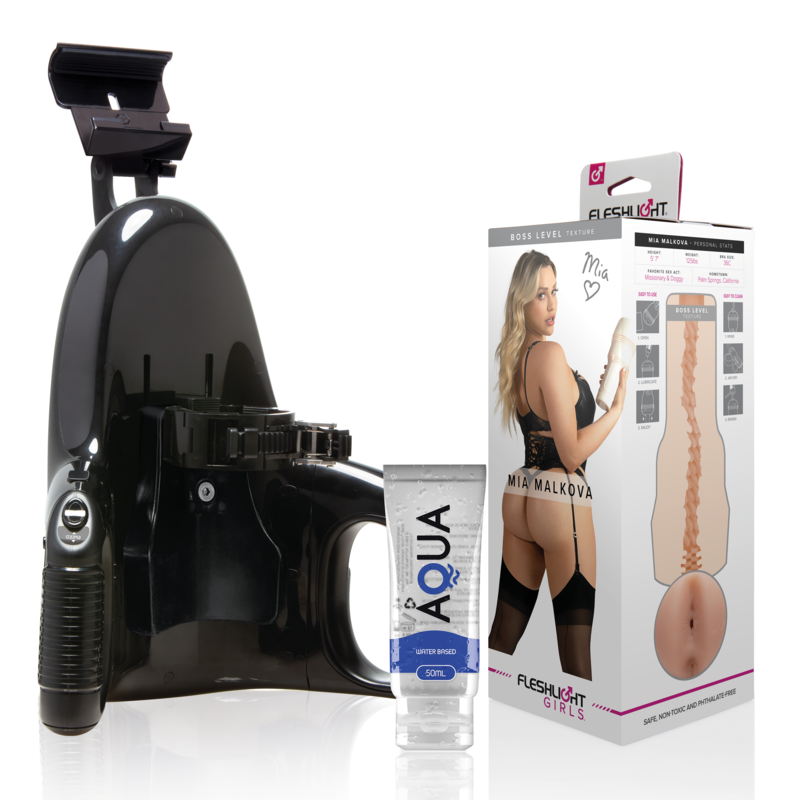 Mia Malkova Boss Level + Lubricant Set