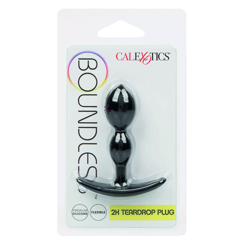 Boundless 2X Teardrop Anal Plug