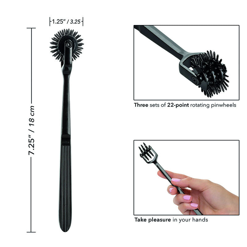 Boundless Trio Pleasure Wheel - Bondage