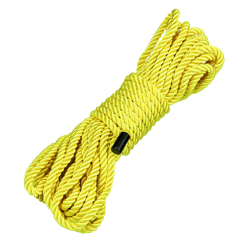 Cuerda de Bondage Amarilla de 10M