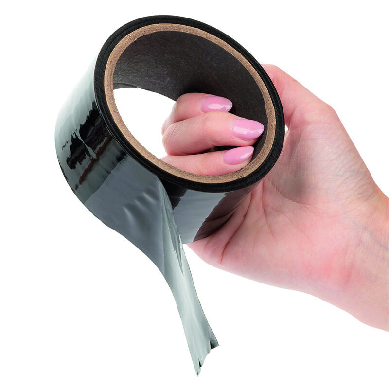 Cinta de Restricción para Bondage Negra