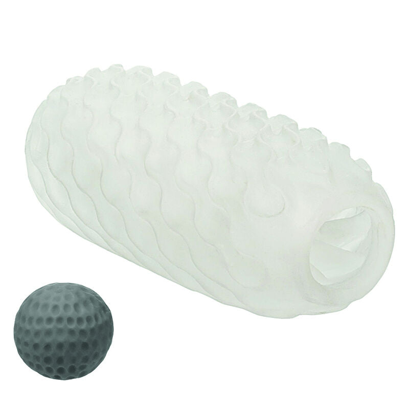 Masturbador Reversible con Bolas Suaves