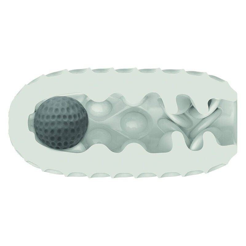 Masturbador Reversible con Bolas Suaves