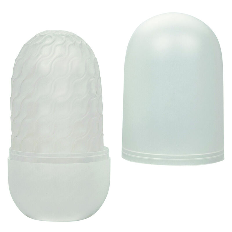 Masturbador Reversible con Bolas Suaves