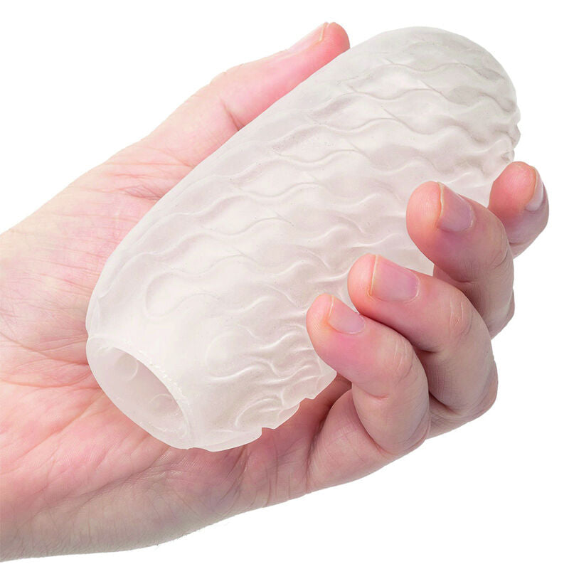 Masturbador Reversible con Bolas Suaves