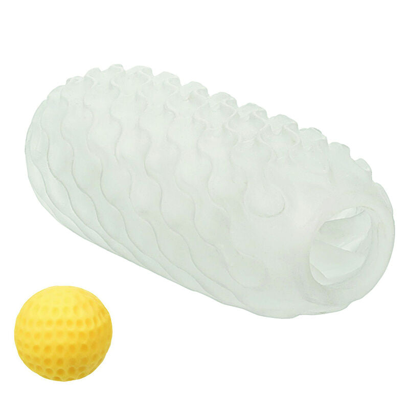 Masturbador Reversible con Bolas Suaves