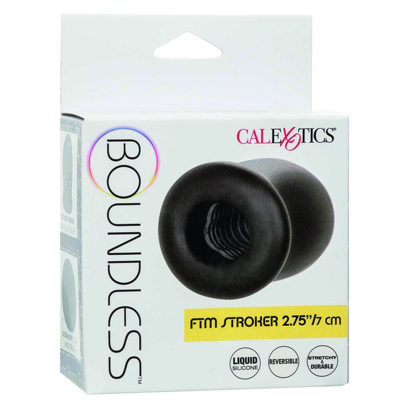 Masturbador Reversible Boundless FTM 7cm