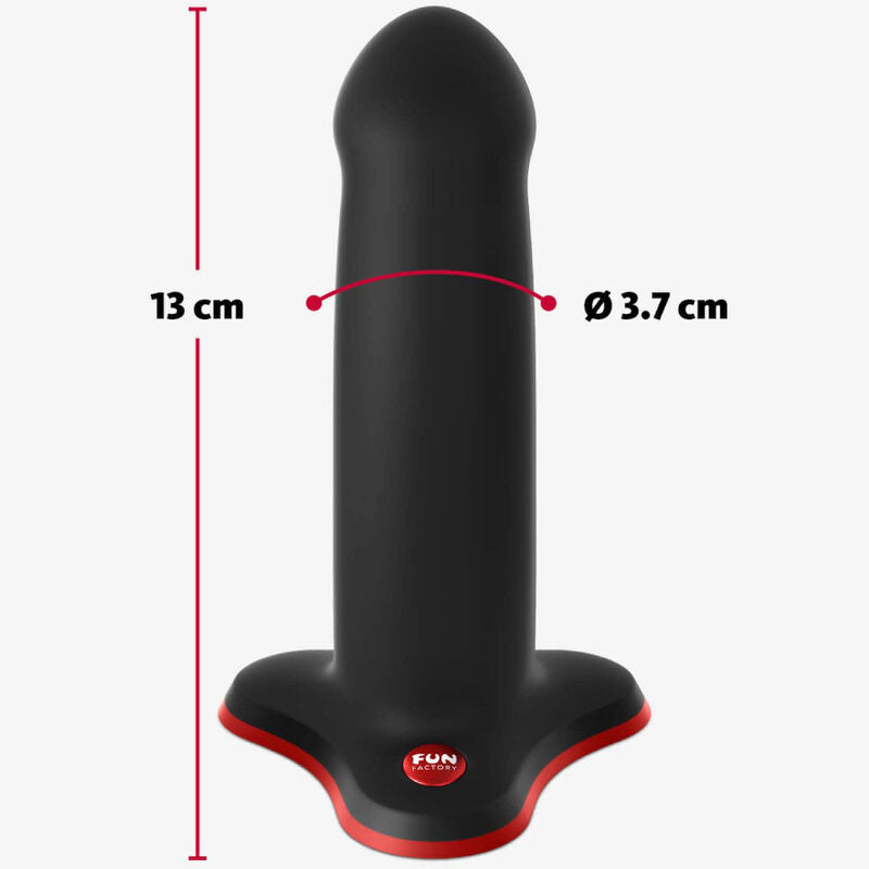 Amor Black Dildo for Beginners