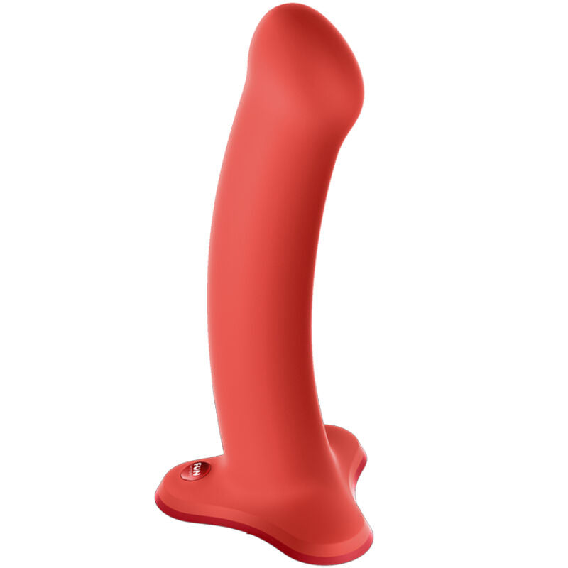 Flashy Coral Magnum Dildo