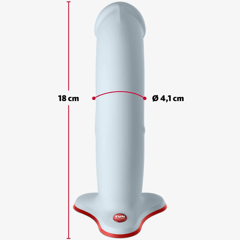 The Boss Realistic Dildo - Dove Blue