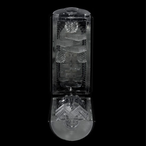 Masturbador Masculino Flip Hole Negro