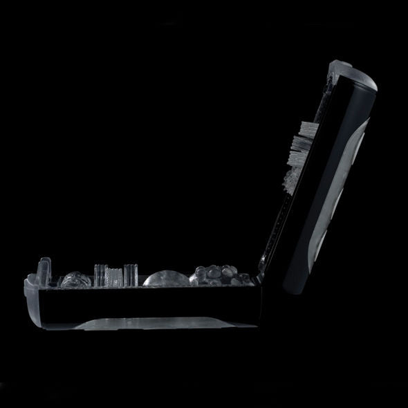 Masturbador Masculino Flip Hole Negro