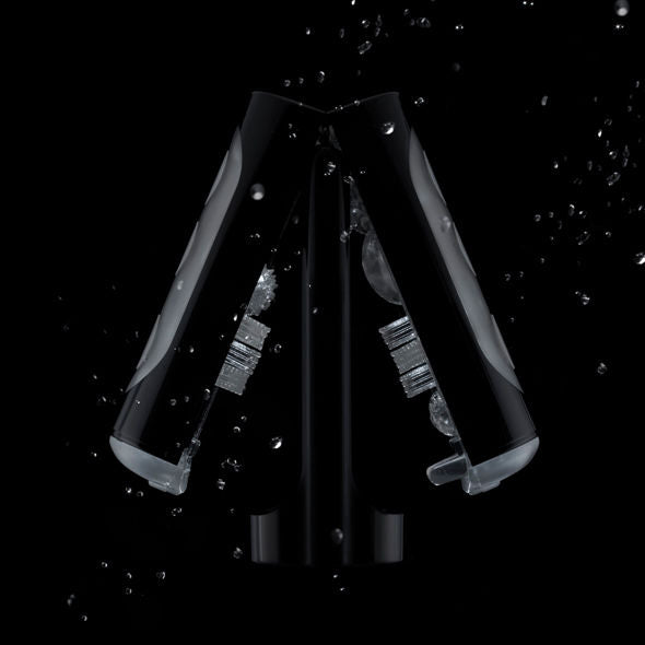 Masturbador Masculino Flip Hole Negro