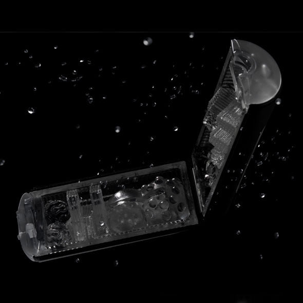 Masturbador Masculino Flip Hole Negro