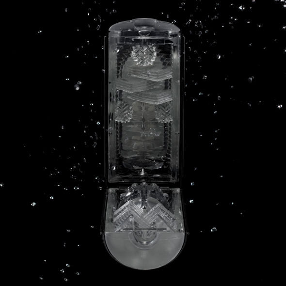 Masturbador Masculino Flip Hole Negro