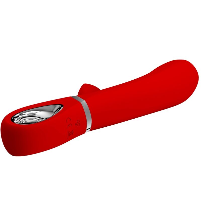 Vibrador para Punto G Thomas - Rojo