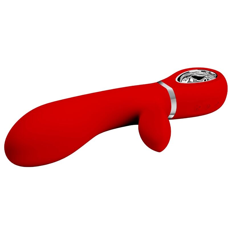 Vibrador para Punto G Thomas - Rojo