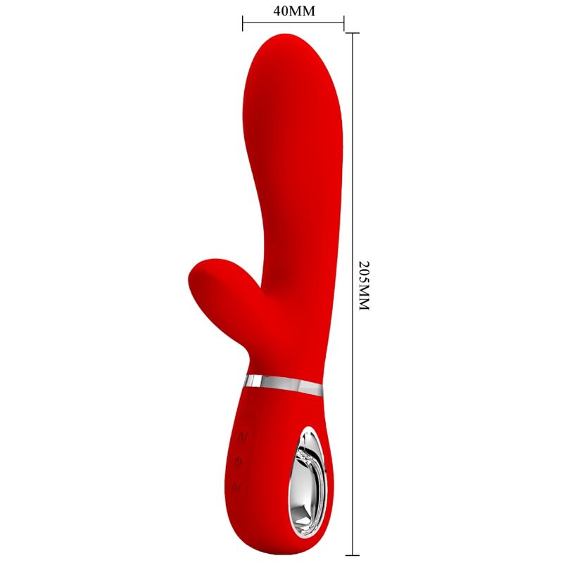 Vibrador para Punto G Thomas - Rojo