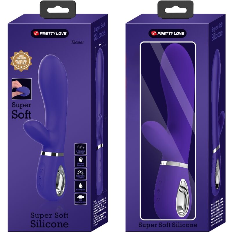 Thomas Purple G-Spot Vibrator