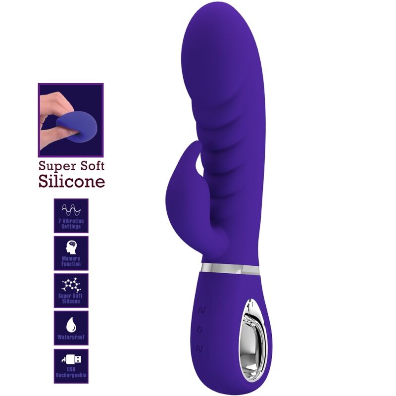 Prescott Purple G-Spot Vibrator