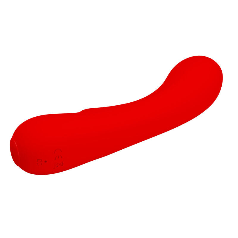 Prescott Rechargeable Red Vibrator