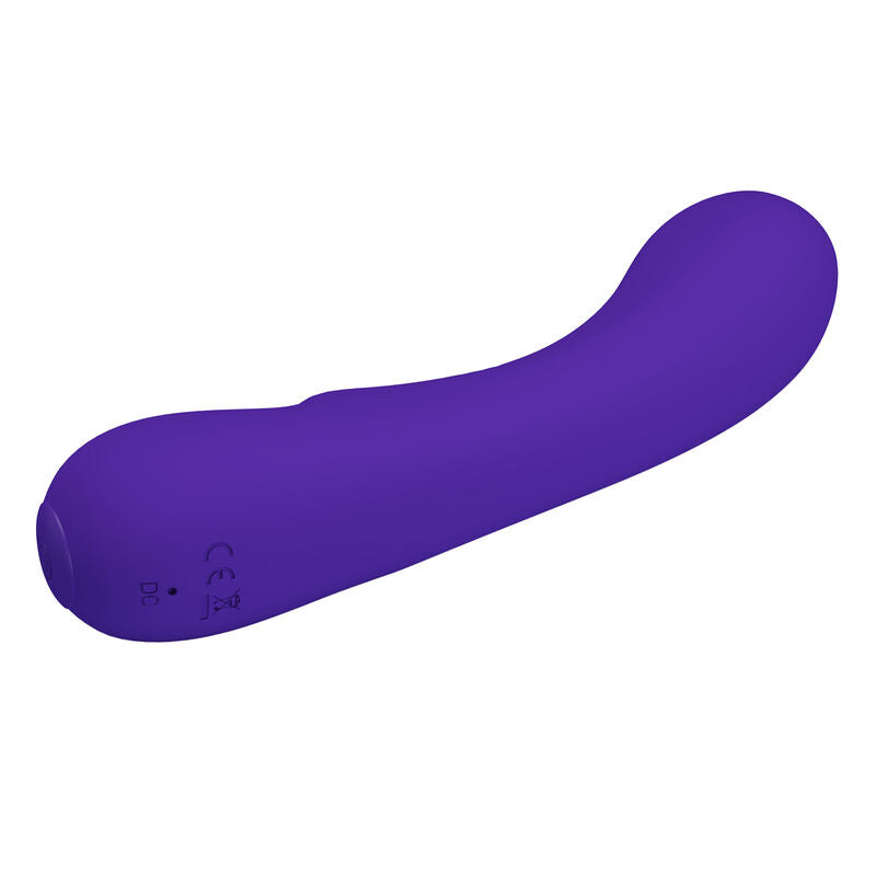 Prescott Rechargeable Purple Vibrator