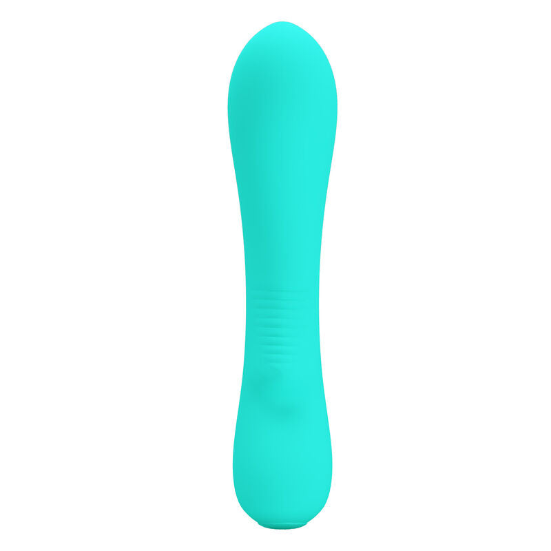 Prescott Rechargeable Vibrator - Aqua Green