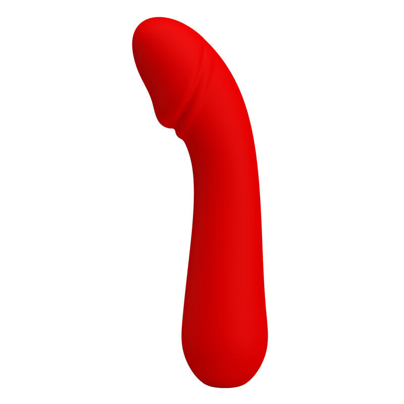 Cetus Rechargeable Red Vibrator