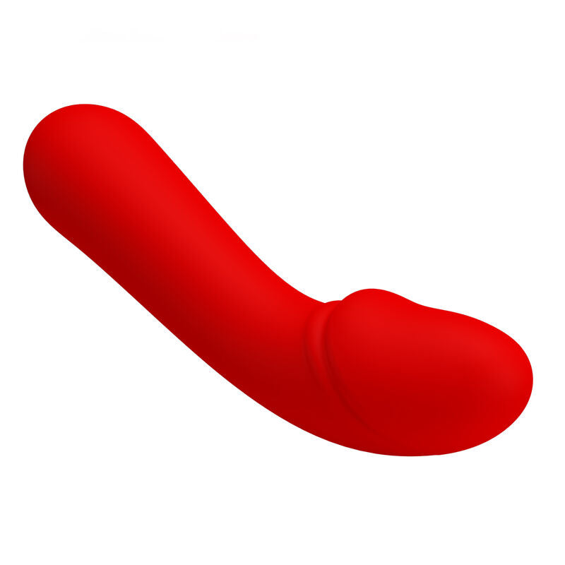 Cetus Rechargeable Red Vibrator