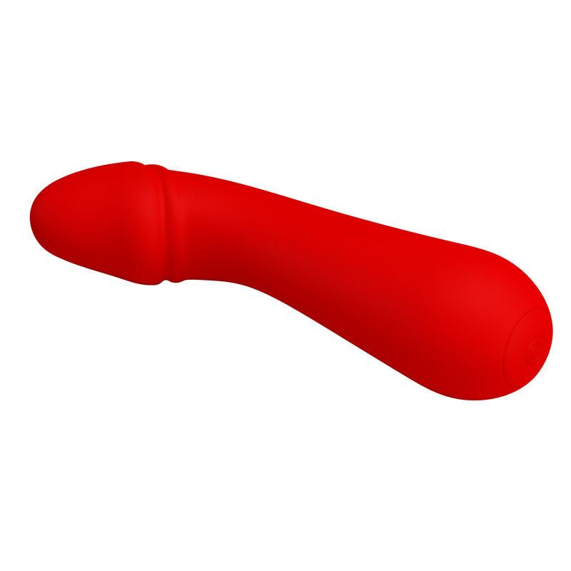 Cetus Rechargeable Red Vibrator