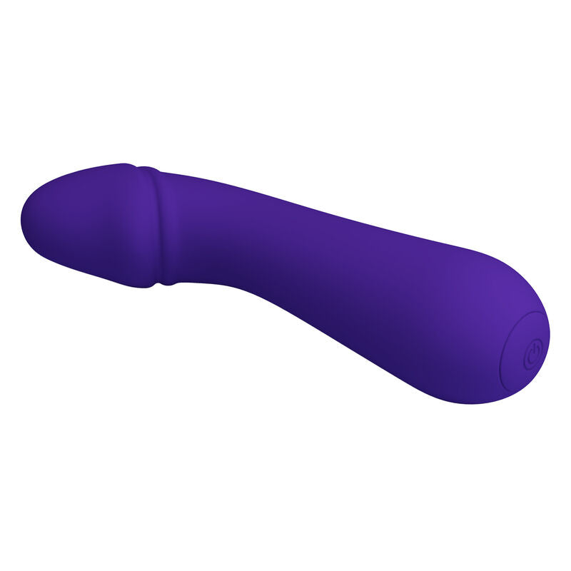 Cetus Purple Rechargeable Vibrator