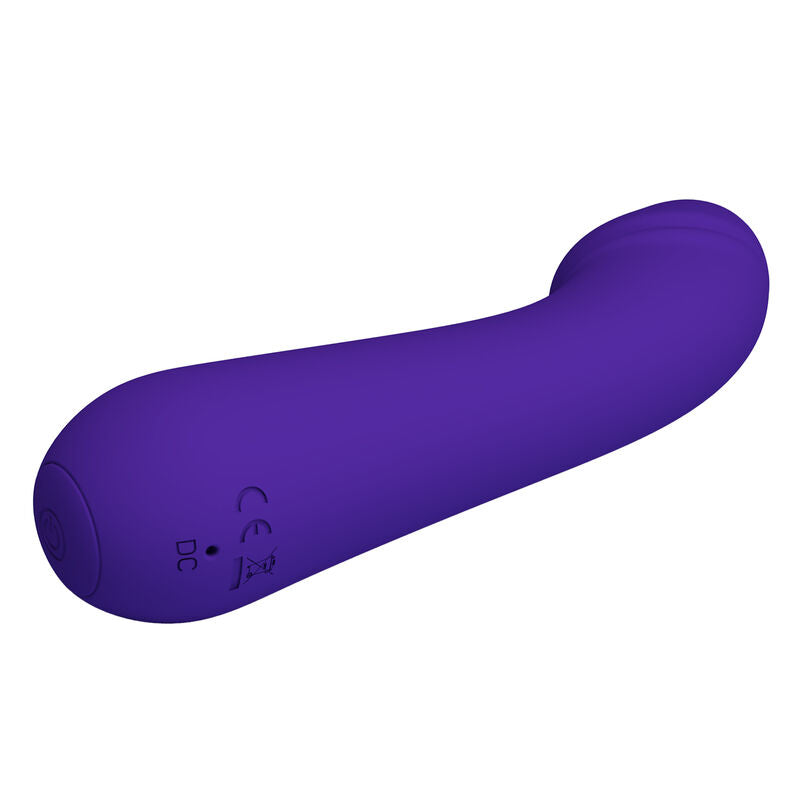 Cetus Purple Rechargeable Vibrator