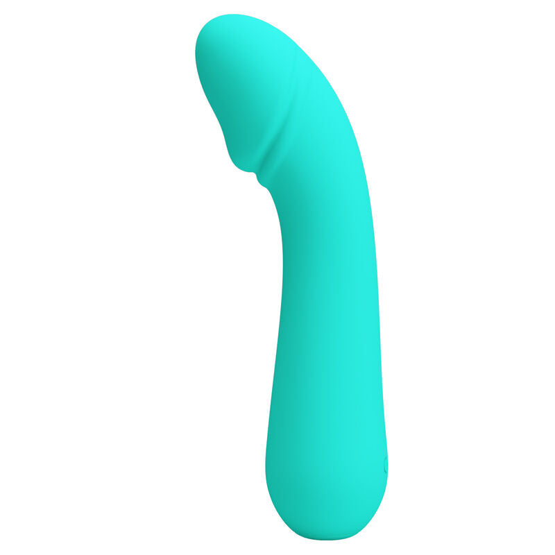 Cetus Rechargeable Vibrator - Aqua Green