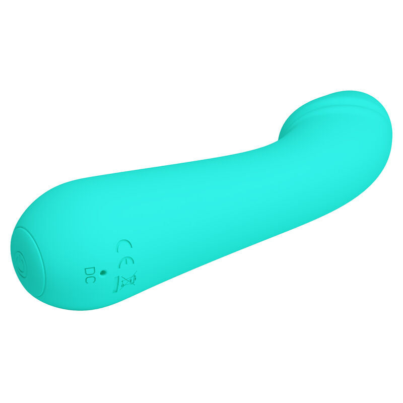 Cetus Rechargeable Vibrator - Aqua Green