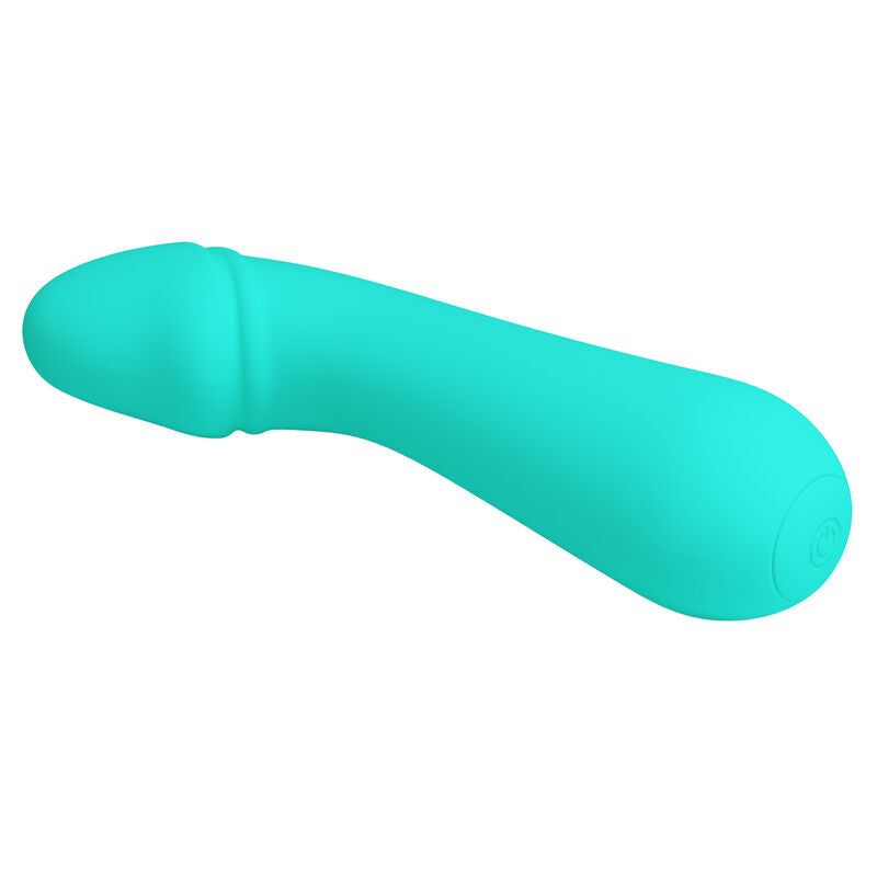 Cetus Rechargeable Vibrator - Aqua Green